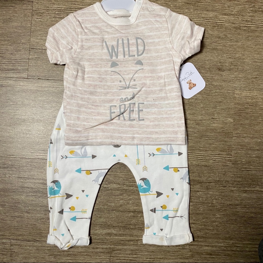 Rene Rofe Two Piece Wild and Free Pant Set
